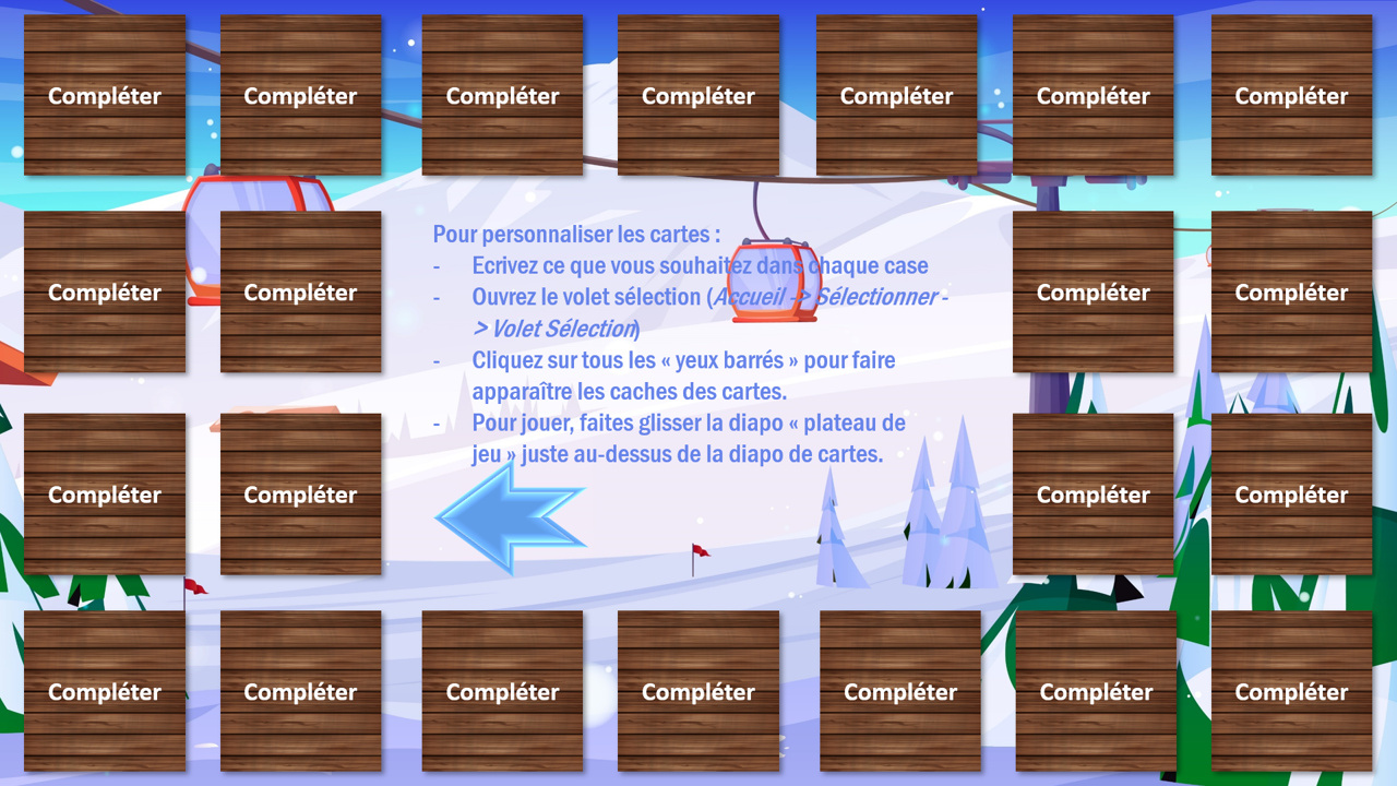 Défis sur les pistes