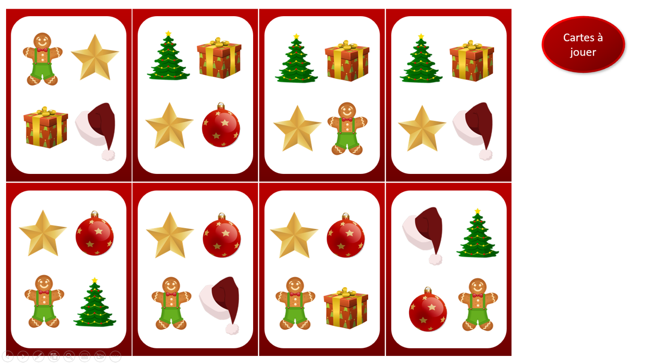 Pioche Noël