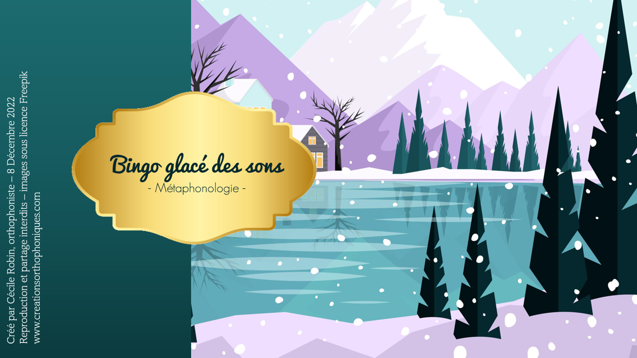 Bingo glacé des sons