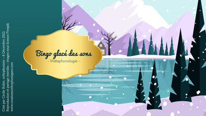 Bingo glacé des sons