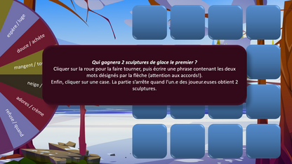 La roue des phrases