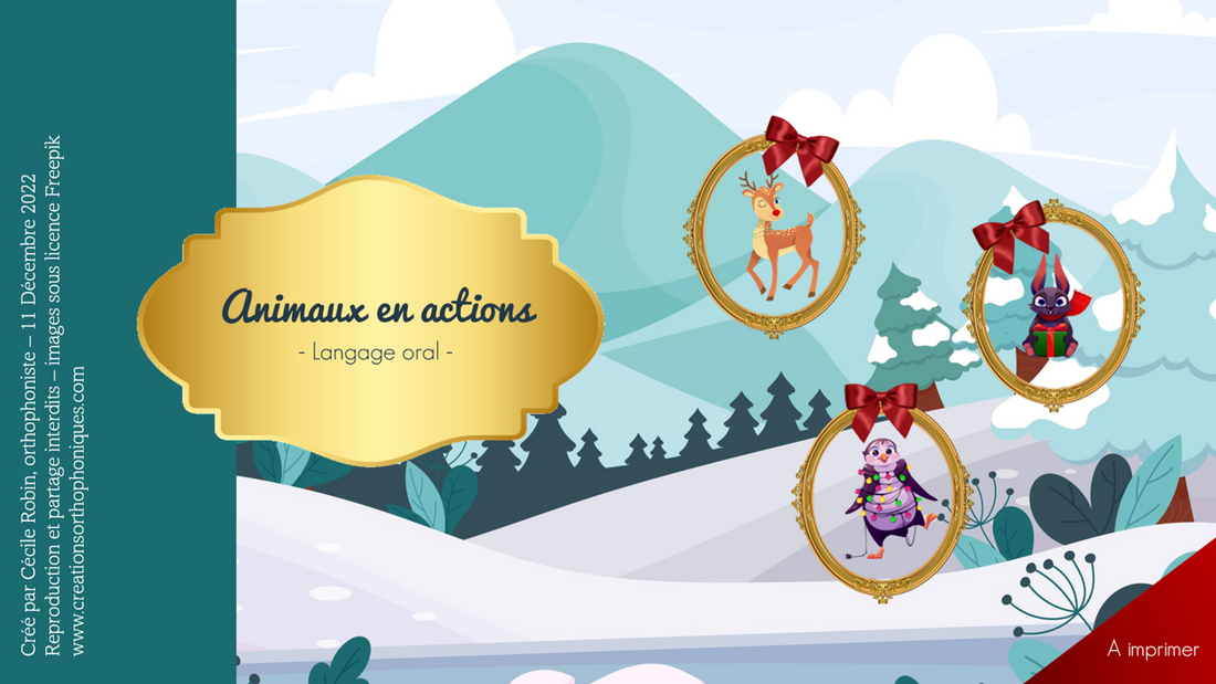 Animaux en actions