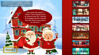Petite Noëlle a disparu !