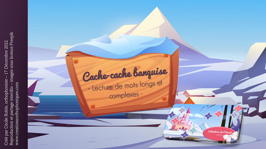 Cache-cache banquise