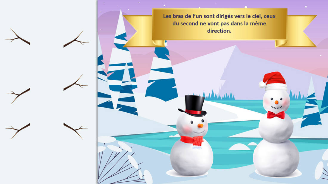 Fabrique de bonshommes de neige