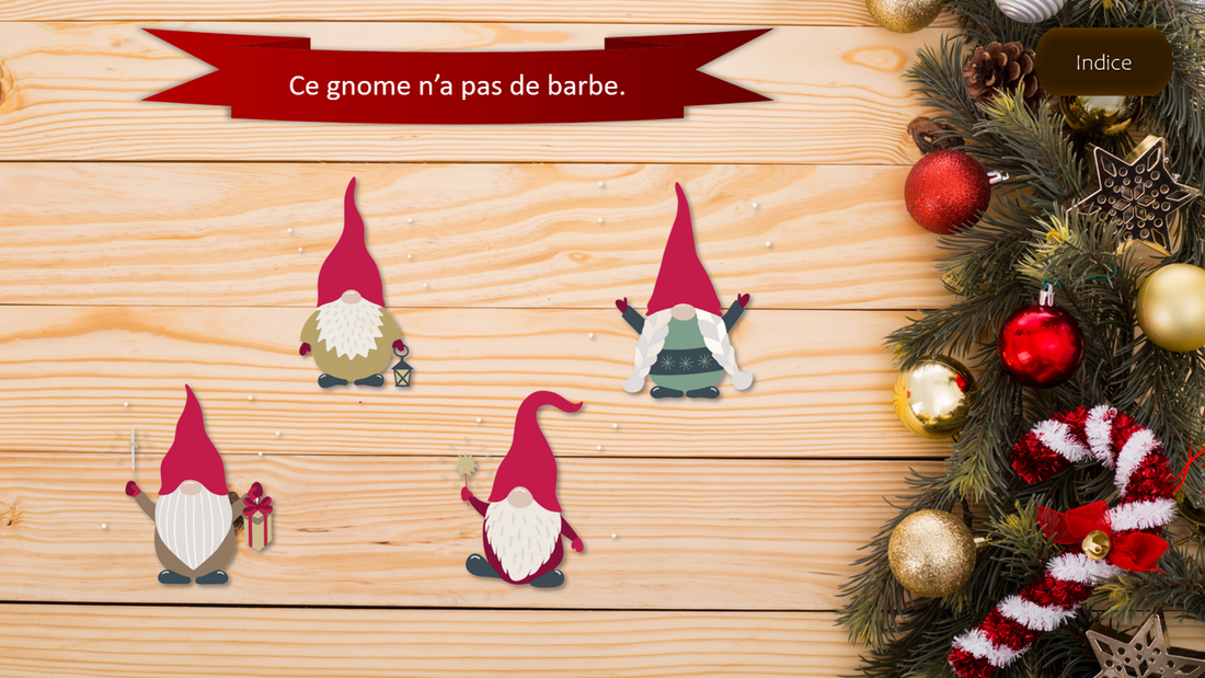 Noël en négatives