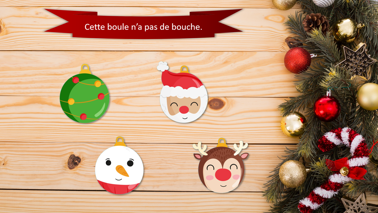Noël en négatives