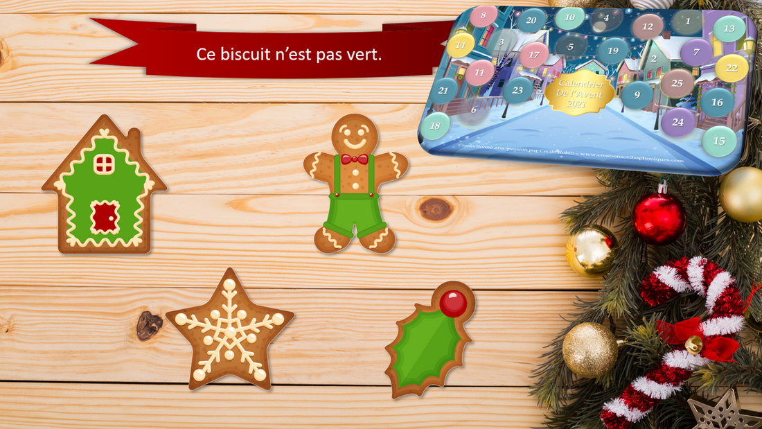 Noël en négatives