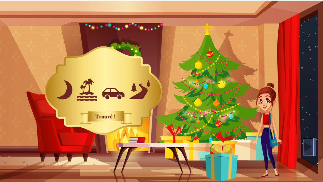 Distribution des cadeaux