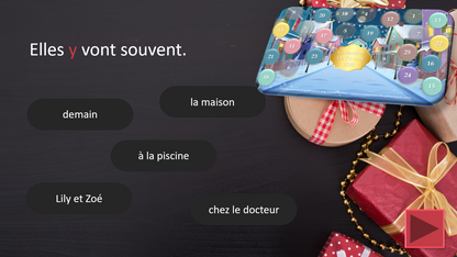 Le pronom y