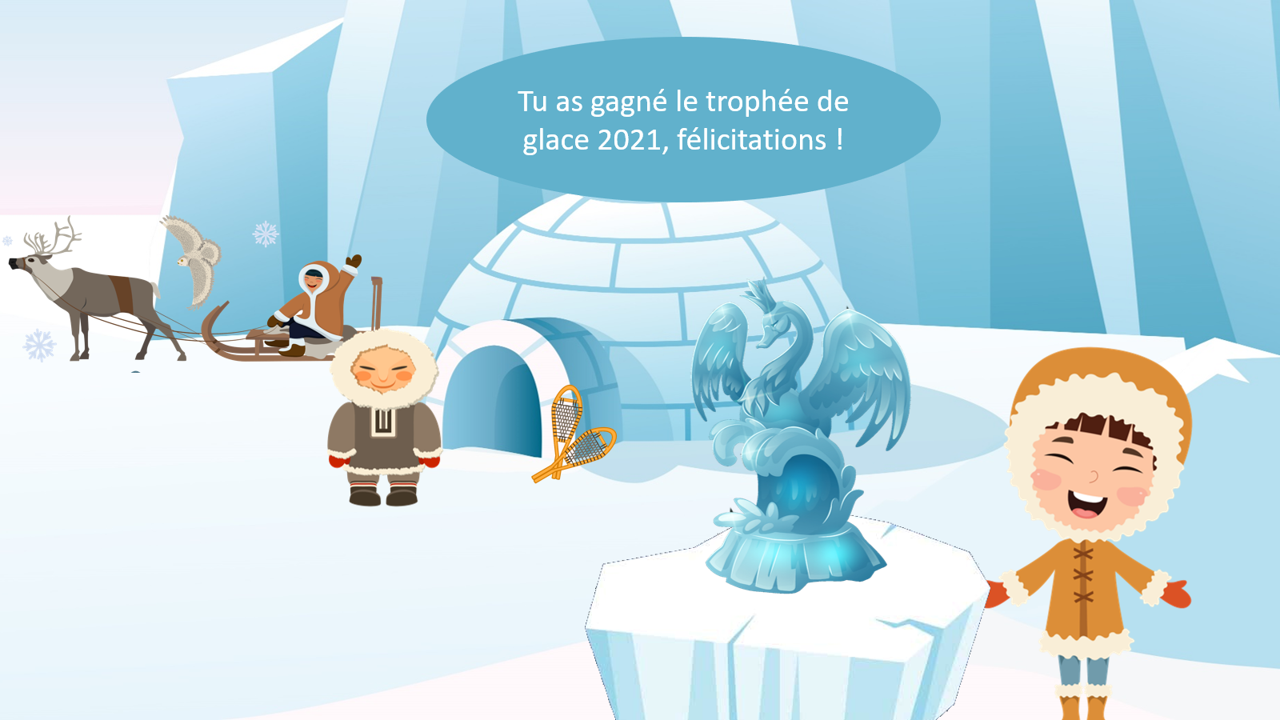 La course sur la banquise