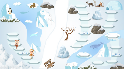 La course sur la banquise