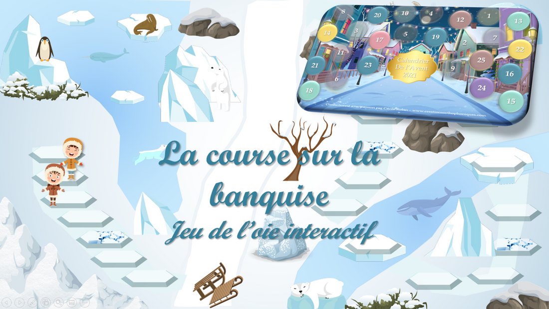 La course sur la banquise