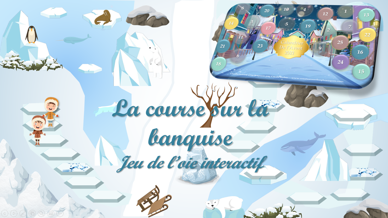 La course sur la banquise