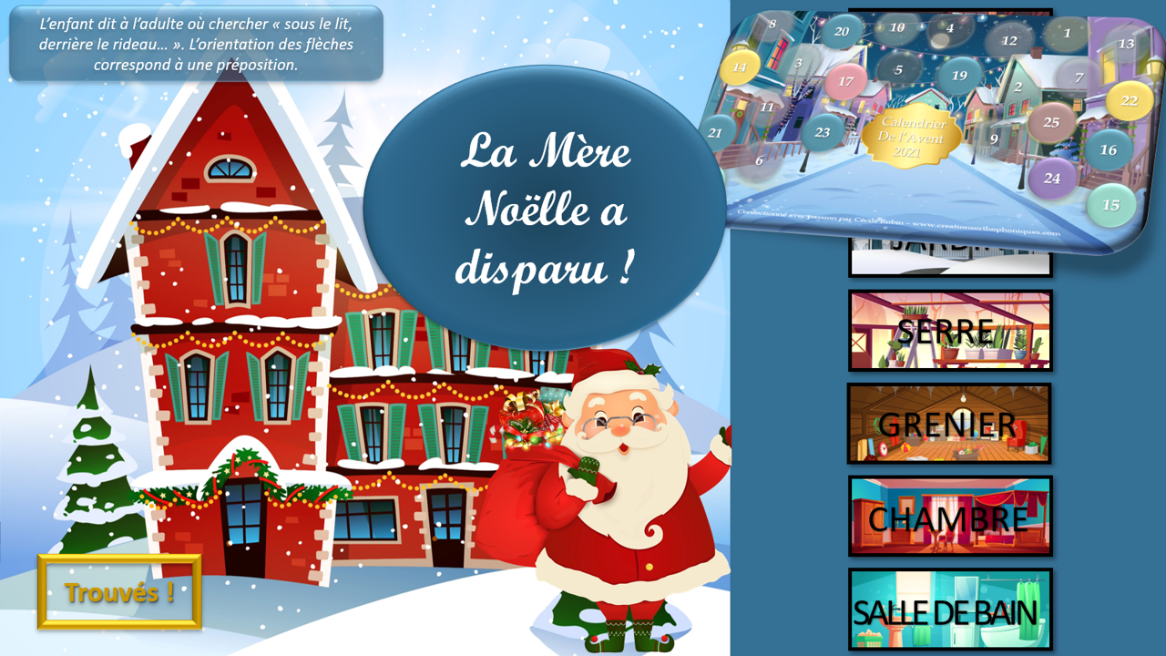 La Mère Noëlle a disparu !