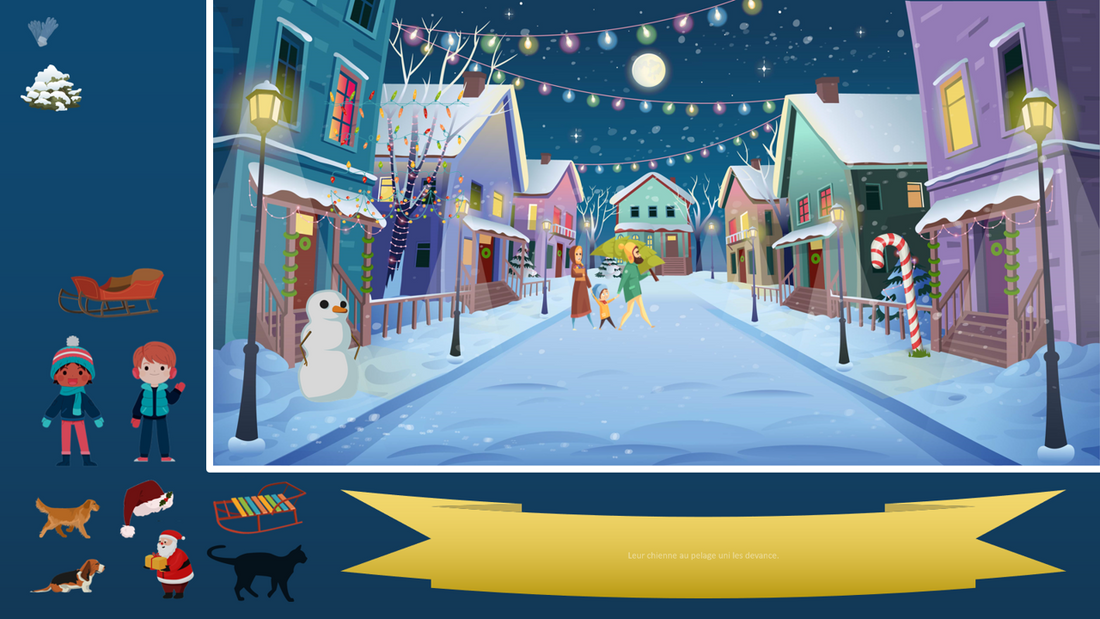 Il se passe des choses le soir de Noël