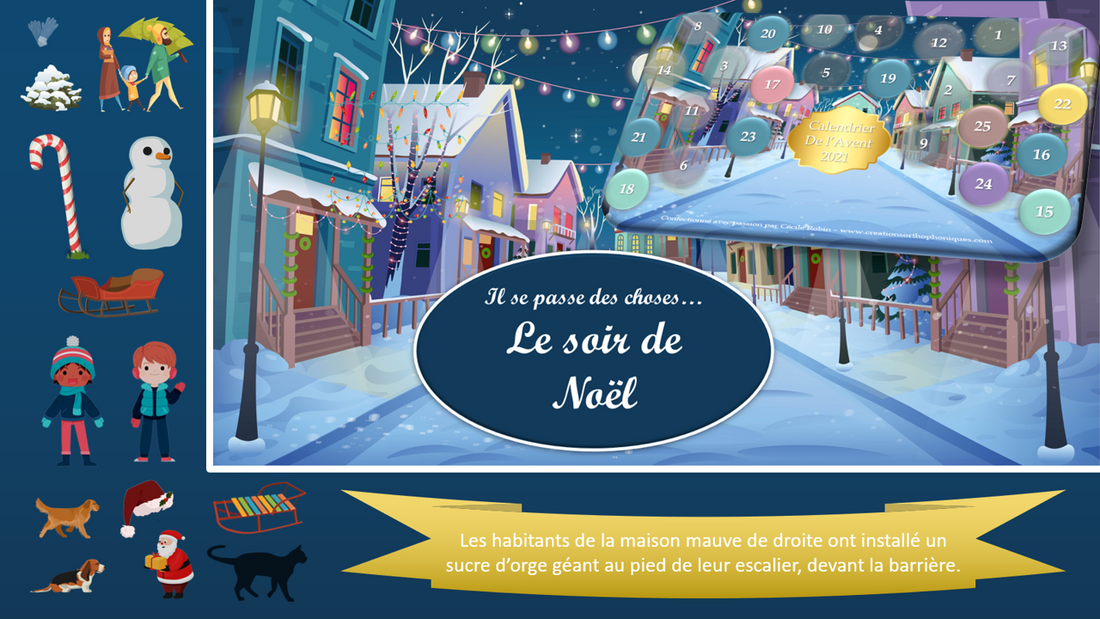 Il se passe des choses le soir de Noël