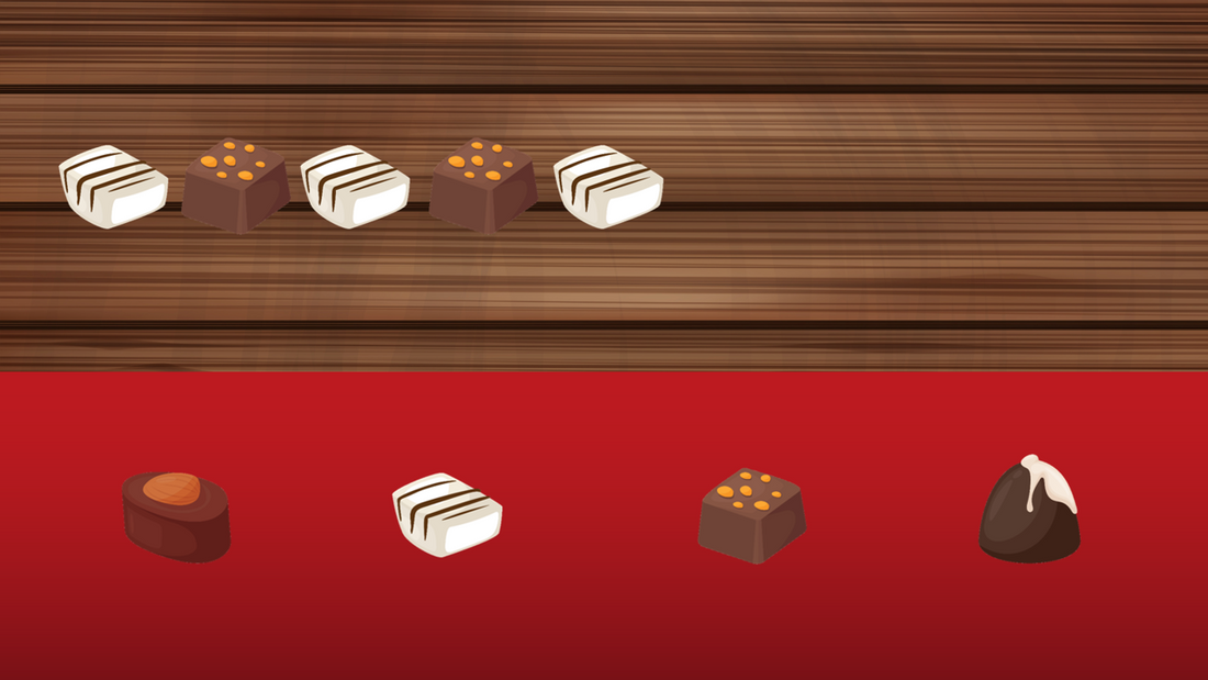 Gourmandises (suites logiques)