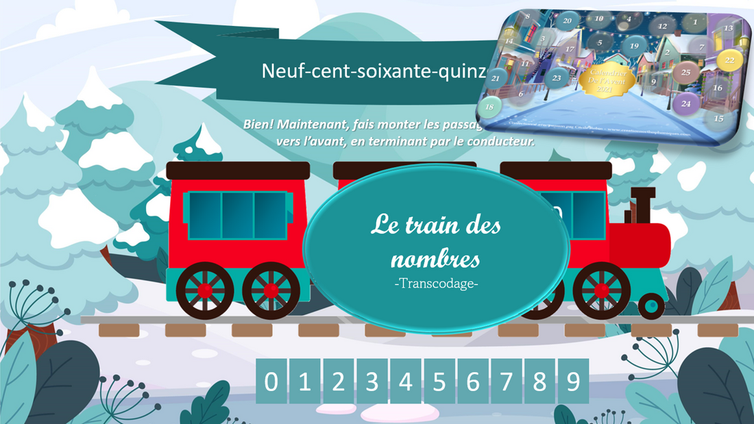 Le train des nombres