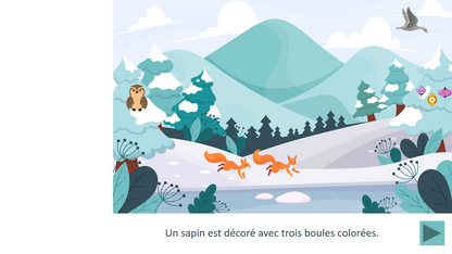 Noël en hiver