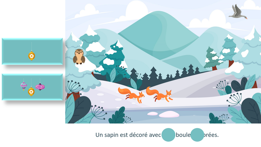 Noël en hiver