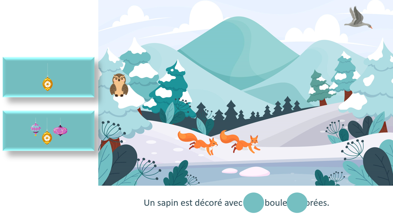 Noël en hiver