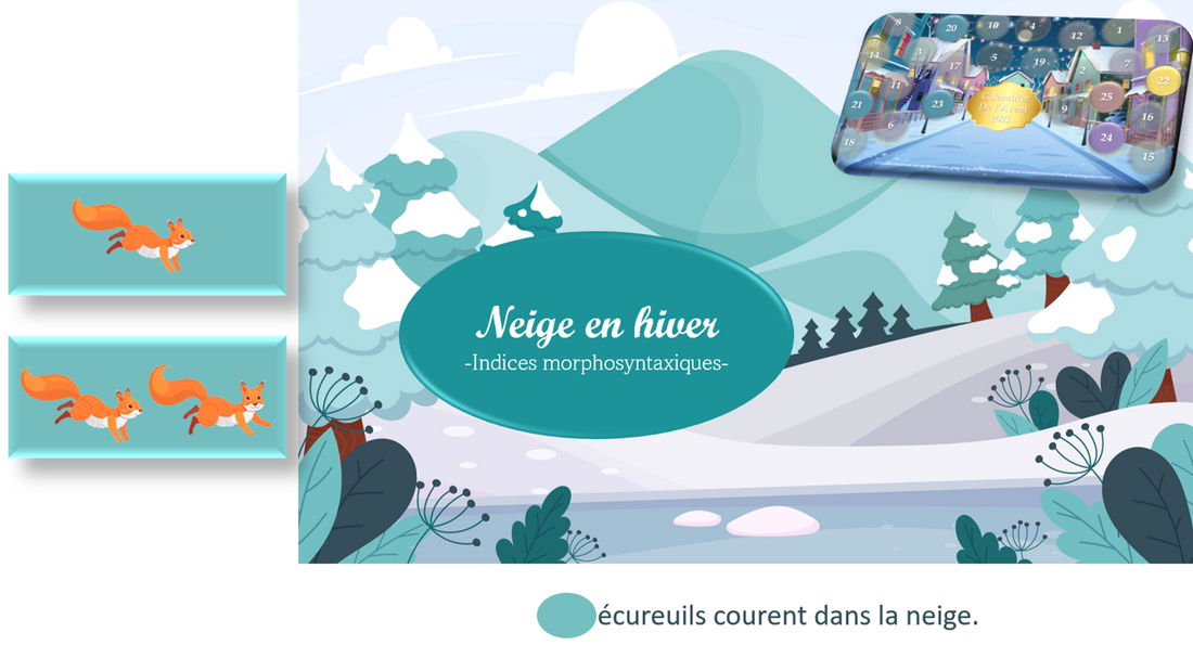 Noël en hiver