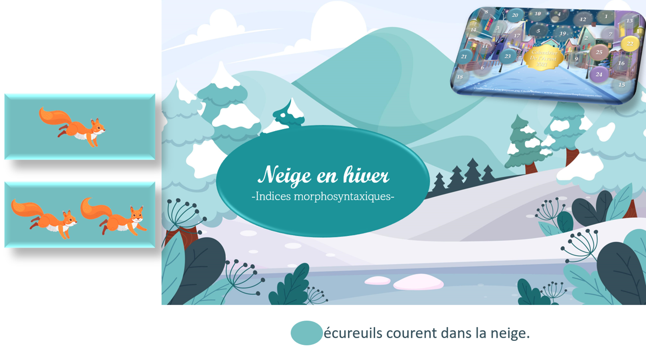 Noël en hiver