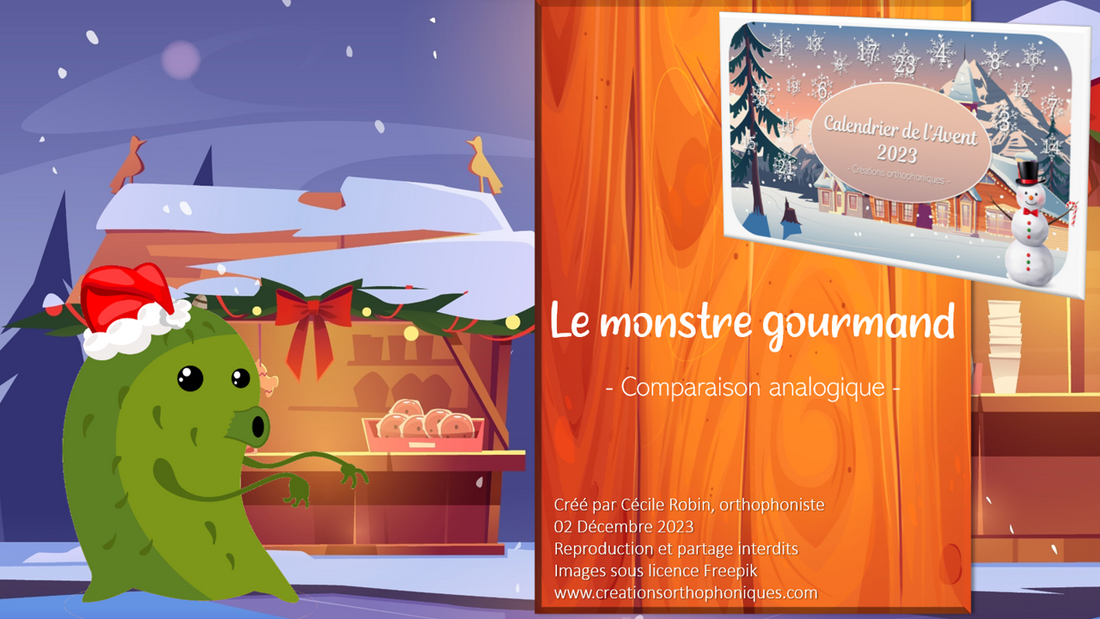 Le monstre gourmand