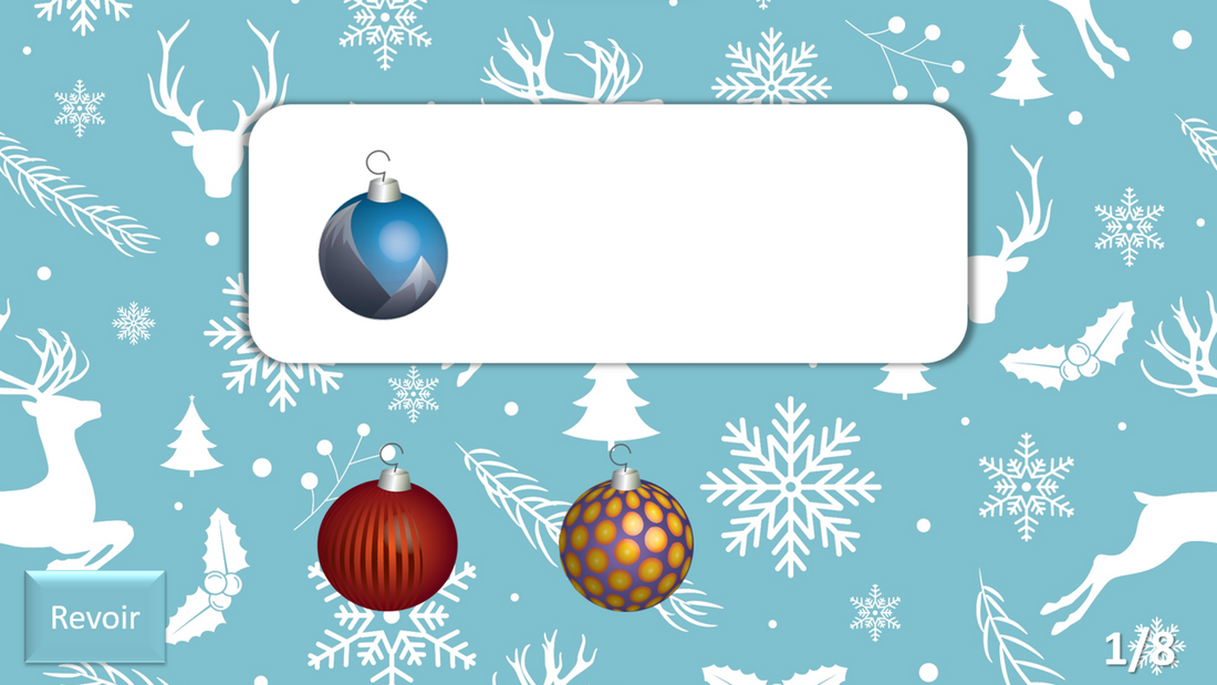 Décorations en séries