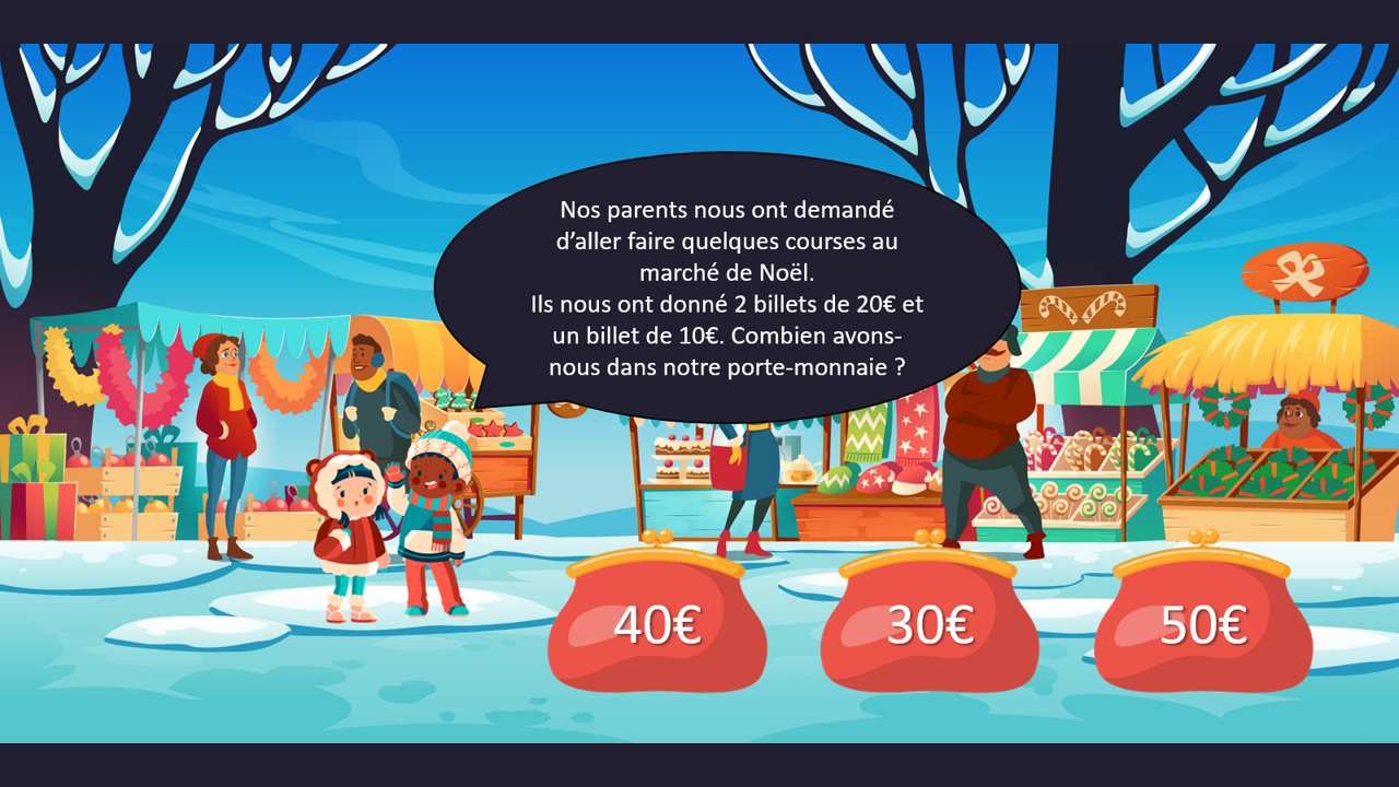 Le marché de Noël
