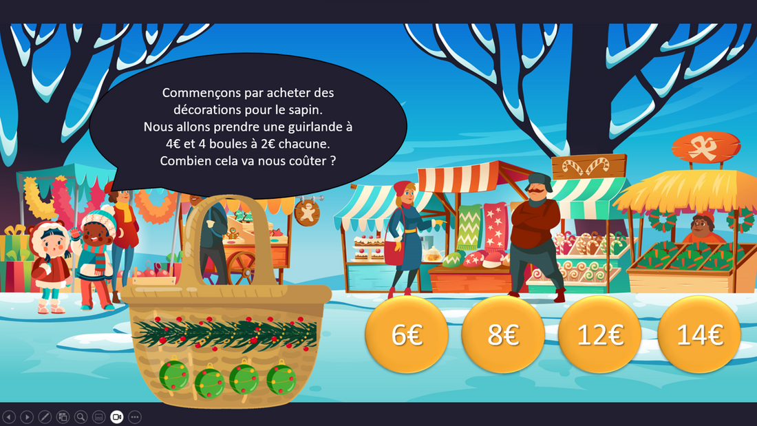 Le marché de Noël