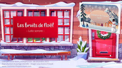 Les bruits de Noël