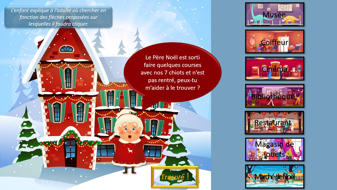 Où est encore passé le Père Noël ?