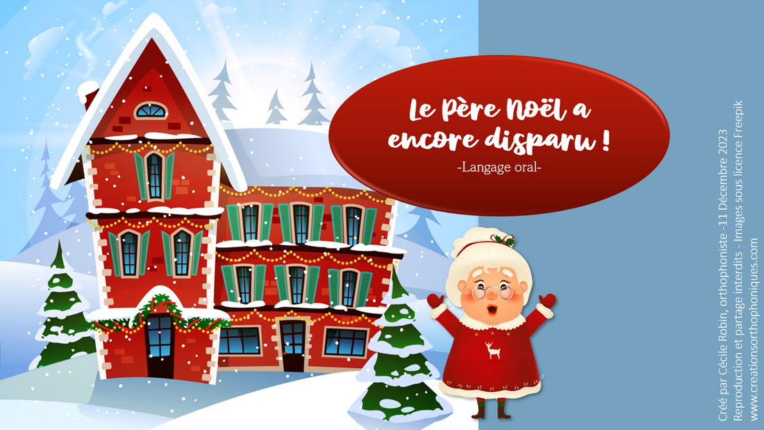 Où est encore passé le Père Noël ?
