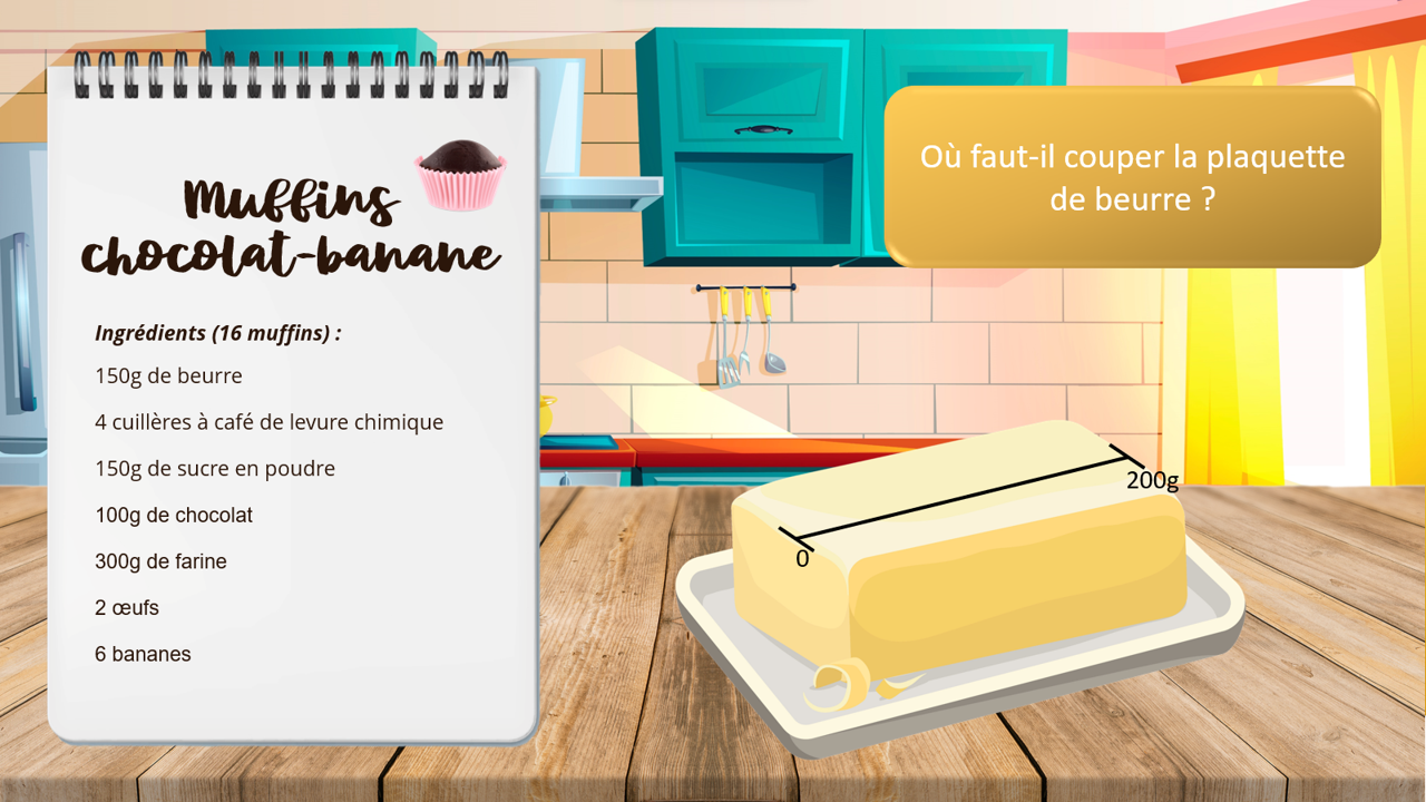 Préparons des muffins
