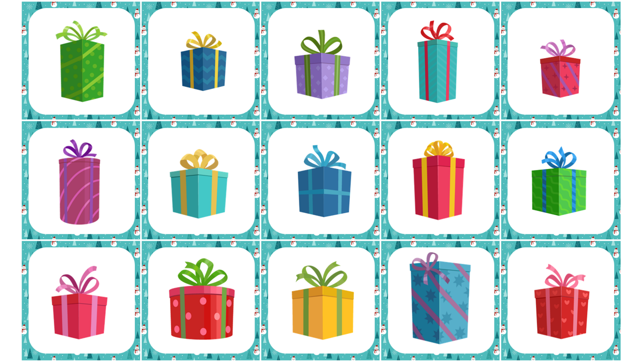 Ouvrons les cadeaux !