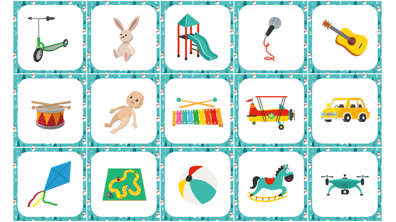 Ouvrons les cadeaux !