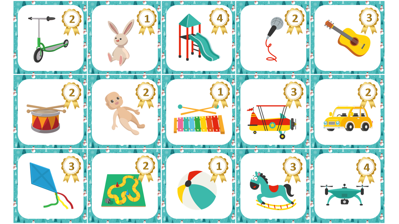 Ouvrons les cadeaux !