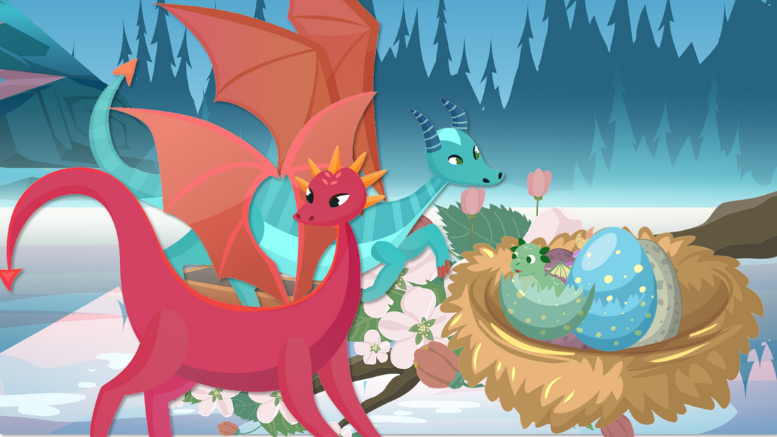Le royaume des dragons