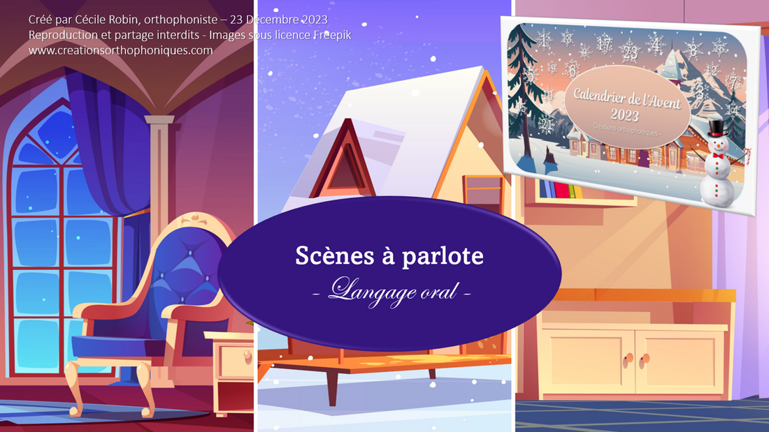 Scènes à parlote