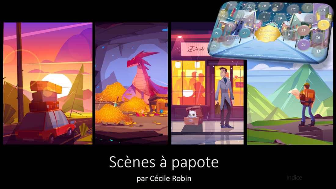 Scènes à papote