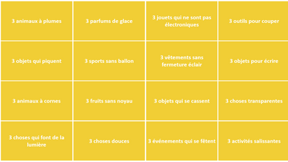 Jeu des bonshommes de neige