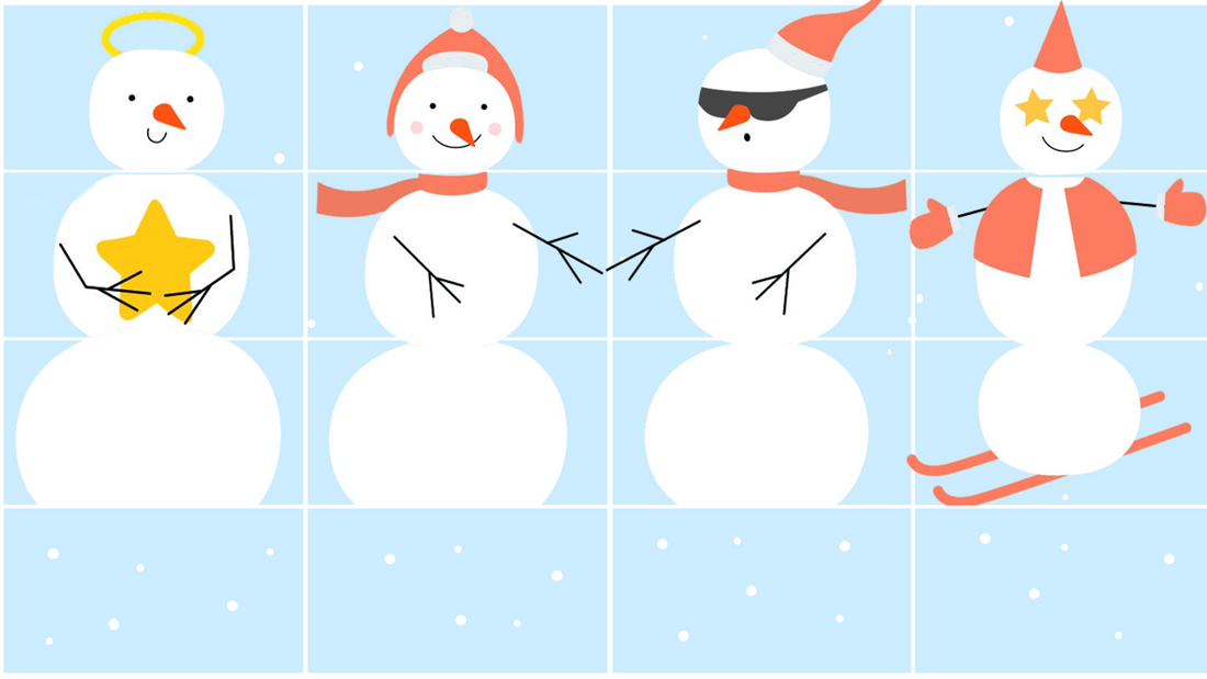 Jeu des bonshommes de neige