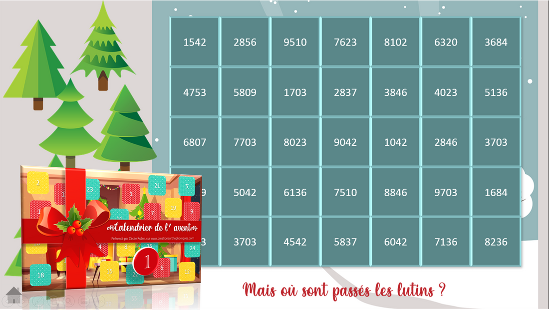 Où sont passés les lutins ?