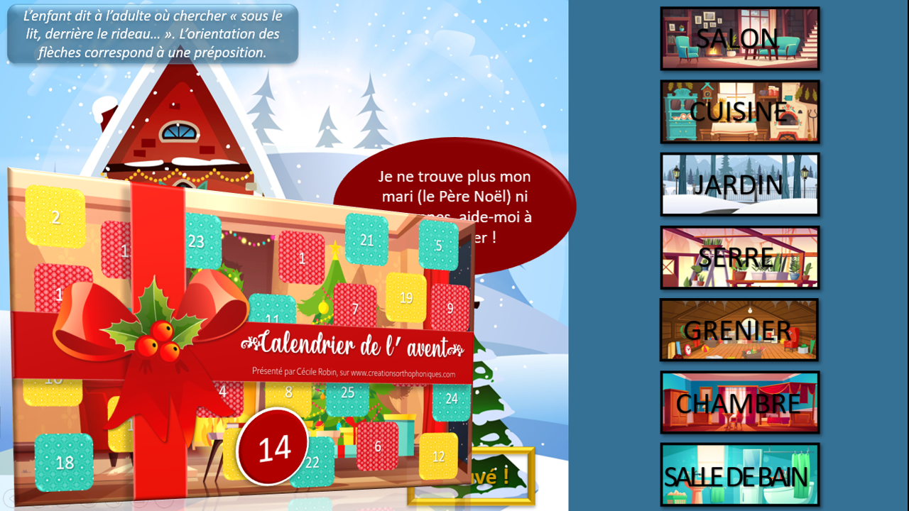 Le Père Noël a disparu !