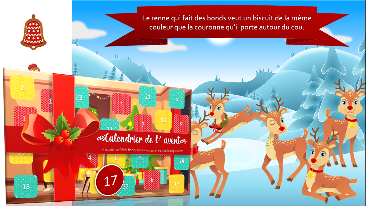 Des rennes gourmands