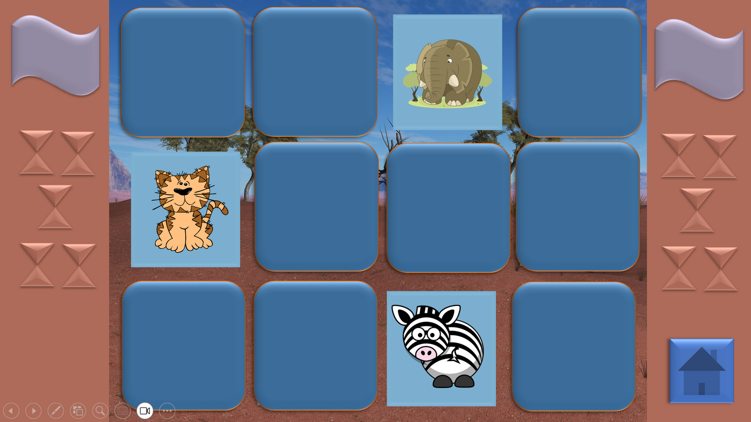 Memory des animaux_4 planches_LO