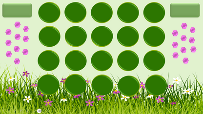 Un tableau de fleurs - memory