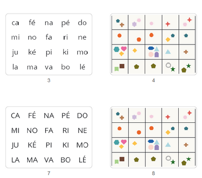 Feuille à feuille - lire et assembler des syllabes simples pour accéder au sens des mots